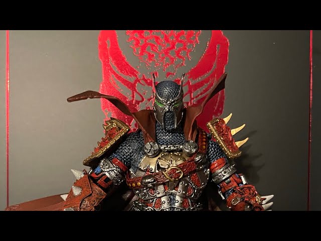 Kickstarter Classic Blue Medieval Spawn - YouTube