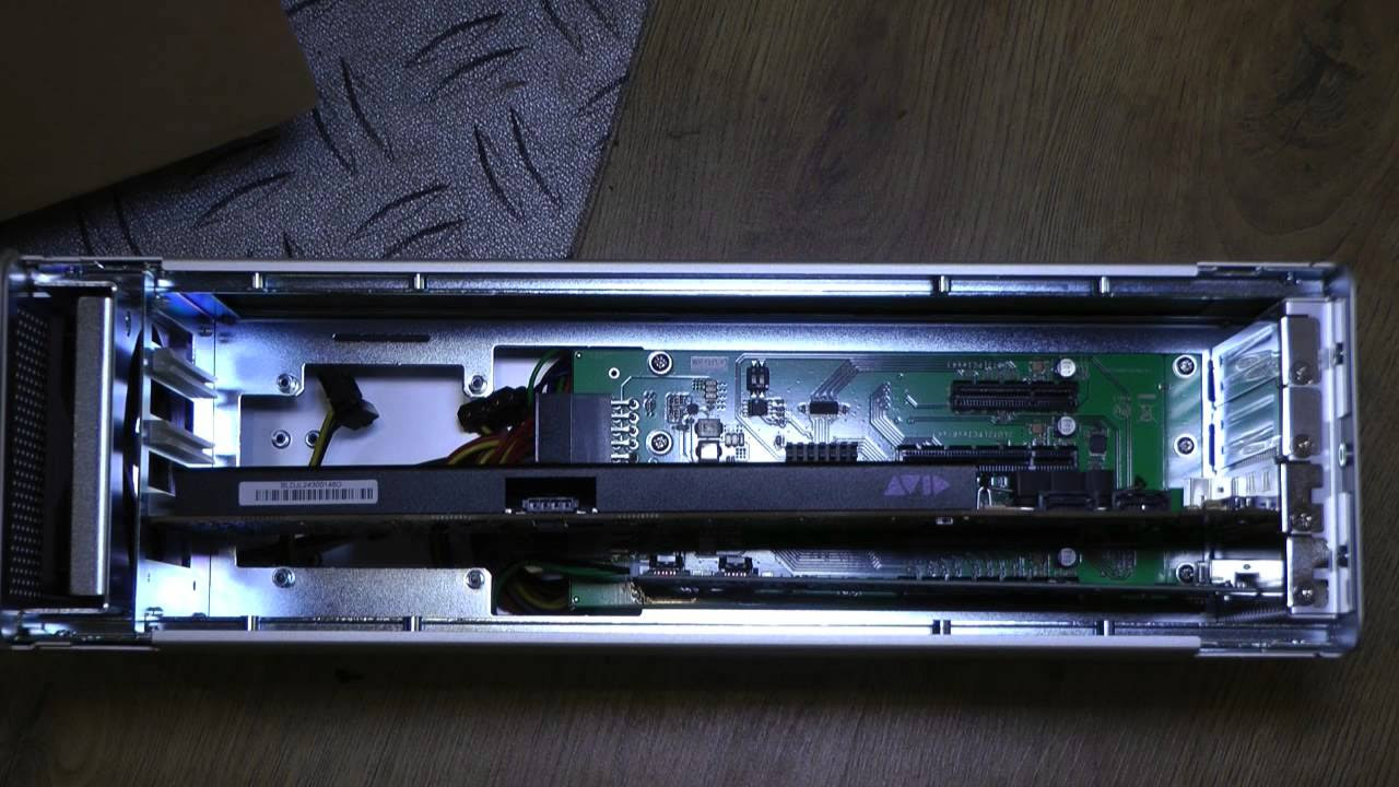 Magma ExpressBox 3T Review - YouTube