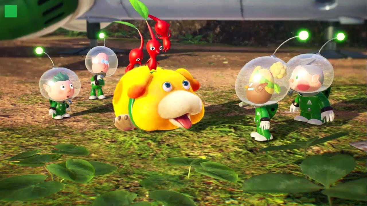 体験版 攻略【ピクミン4】 - YouTube