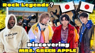 First Time Hearing Mrs. GREEN APPLE – Inferno, Ao to Natsu & Lilac