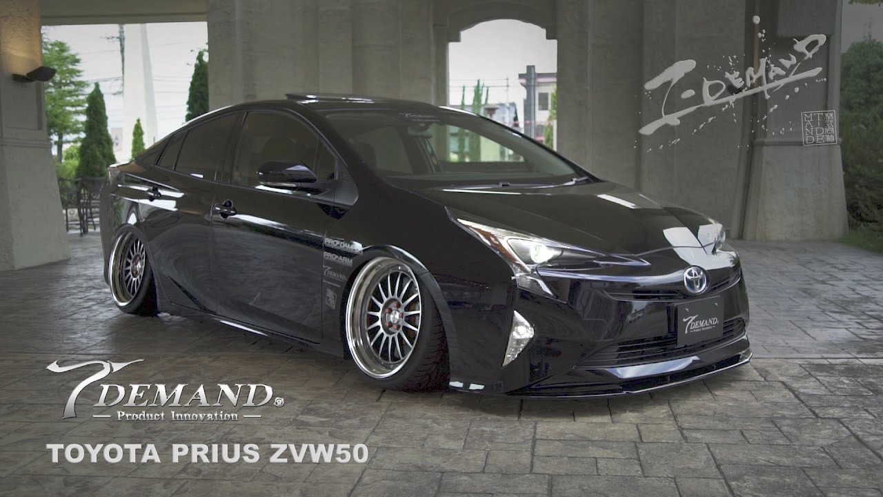 T-DEMAND PRIUS ZVW50 with MANZ FACTORY - YouTube