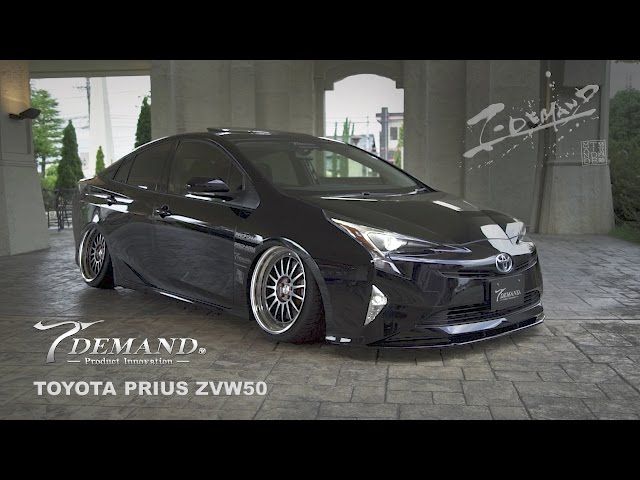 T-DEMAND PRIUS ZVW50 with MANZ FACTORY - YouTube