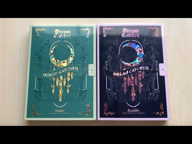 ♡Unboxing Dreamcatcher 드림캐쳐 4th Mini Album The End of