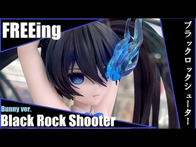 AA - FREEing - Black Rock Shooter - Bunny ver. ブラック☆ロック