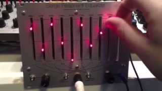 L-1 Quad VC Resonant Equalizer - Eurorack Module on ModularGrid