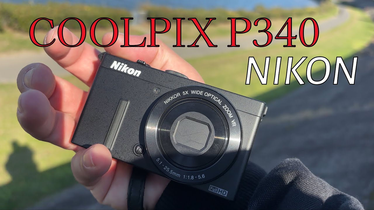 NIKON COOLPIX P340 を持って太陽の塔まで散歩スナップ - YouTube