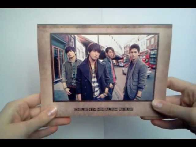 Unboxing CNBLUE 씨엔블루 4th Mini Album Re:BLUE (Normal Edition