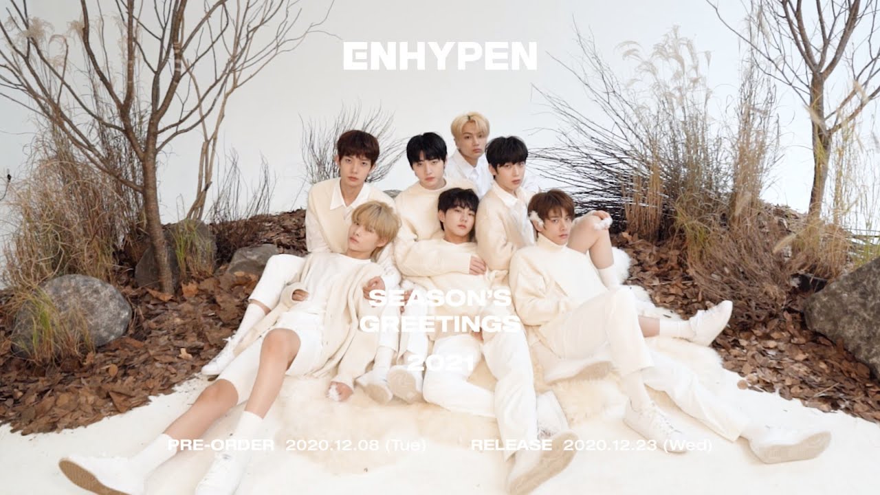 PREVIEW] ENHYPEN (엔하이픈) '2021 SEASON'S GREETINGS' SPOT - YouTube