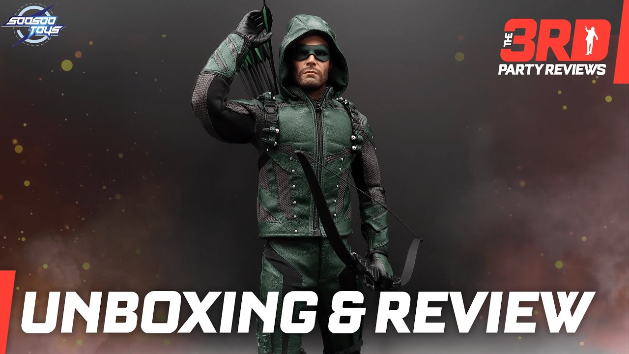 Soosoo Toys Green Vigilante 1/6 Scale DC Arrow Unboxing and Review