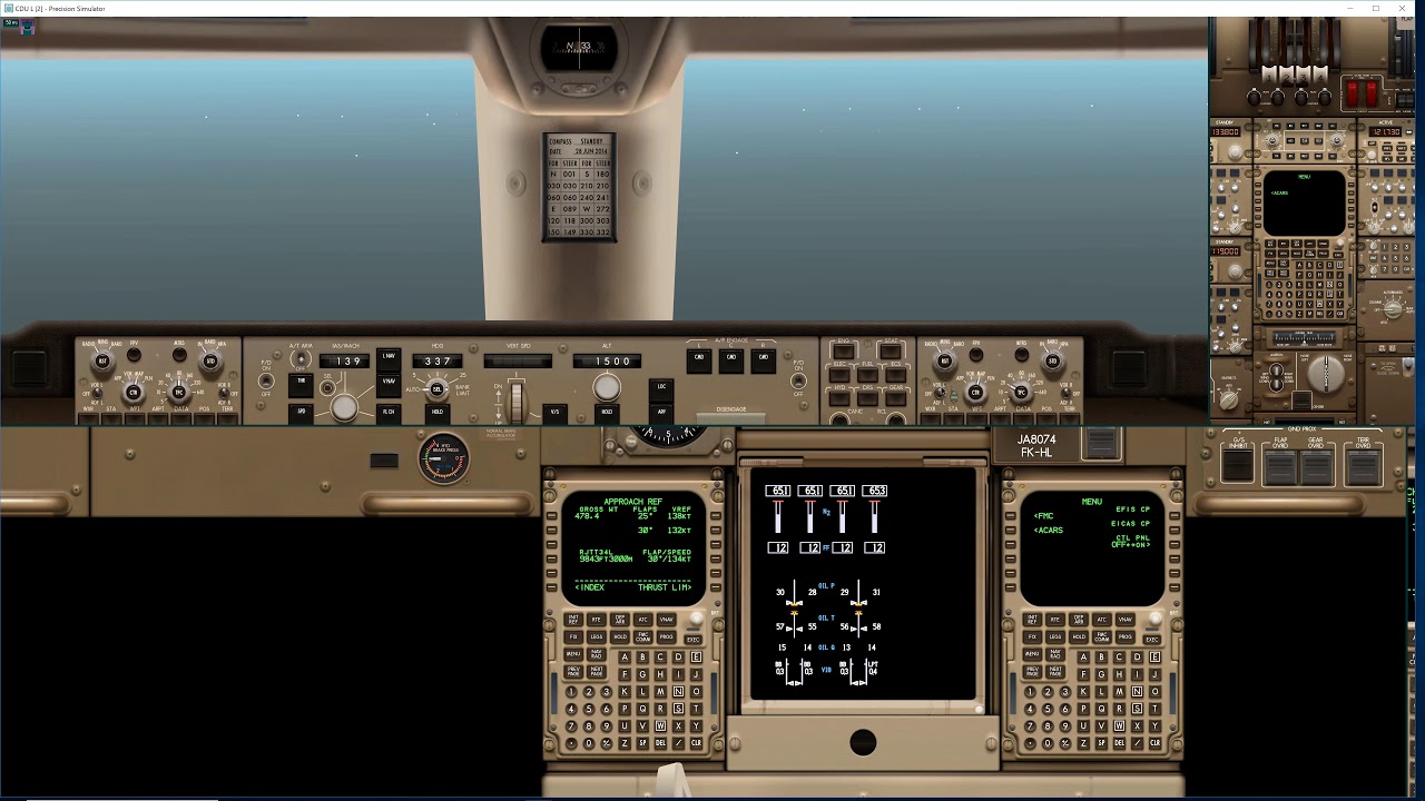 Aerowinx – Precision Simulator 10（PSX）購入 – シーナリー製作日記