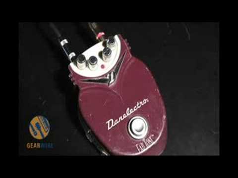 Danelectro Fab Tone: Mid-90s Distortion Exhumed And Reviewed - YouTube