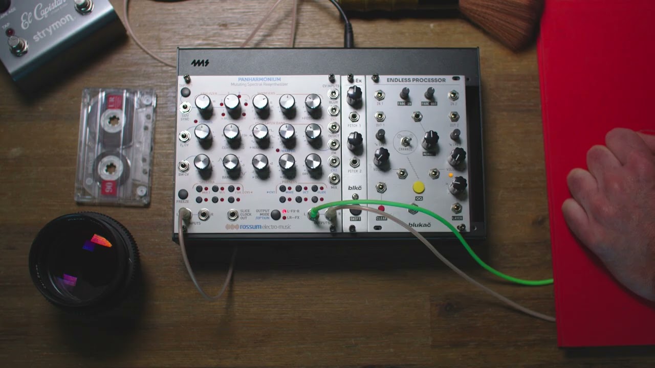 Rossum Electro-Music PANHARMONIUM ( part 03 ) - Summit after