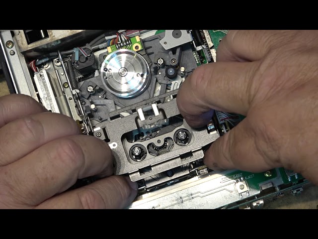 Tascam DA P1 Portable DAT recorder repair - YouTube