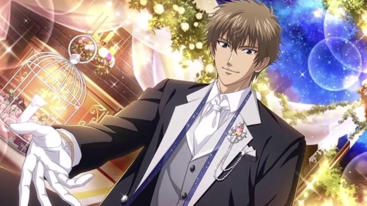 Valentine Kiss - Kenya Oshitari テニスの王子様「バレンタイン