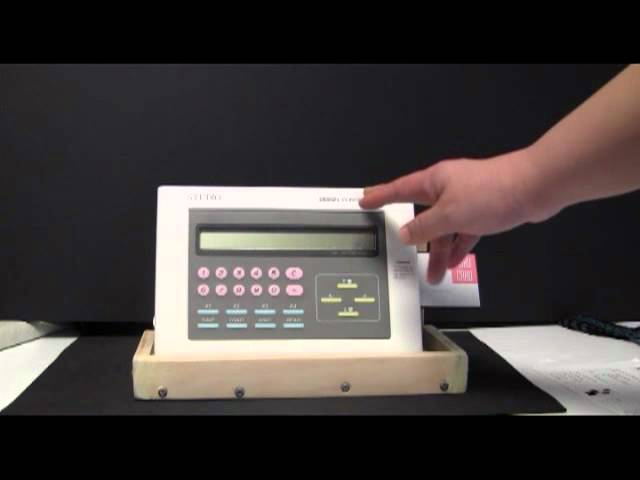 Whatsit-Silver Reed PC10 - YouTube