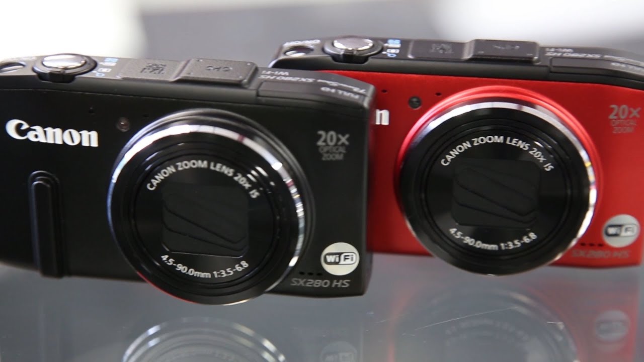 Canon PowerShot SX280 HS - YouTube