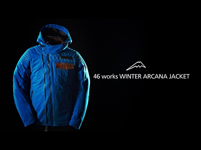 K-2882W 46works Winter Arcana Jacket | 46works WINTER ARCANA