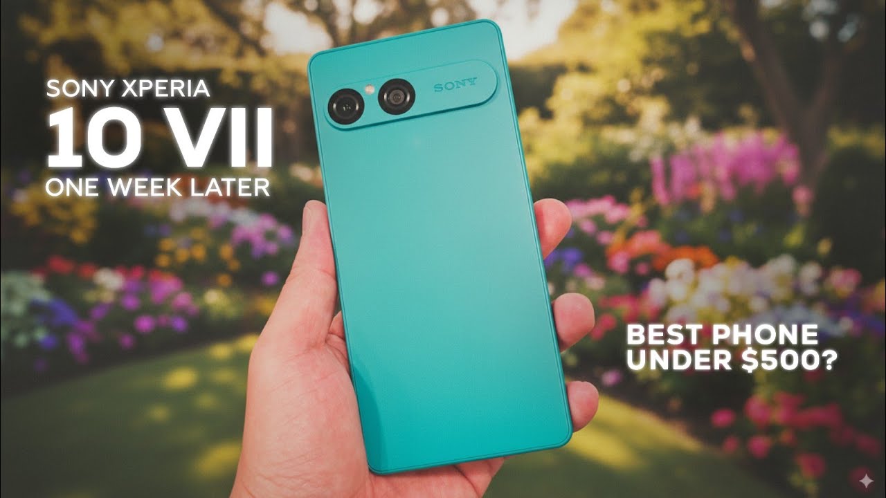 Sony Xperia 10 VII (REVIEW) – A Hidden Gem in 2025? - YouTube