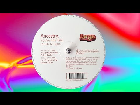 Ancestry – You're The One – Vinyl (12