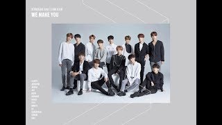 TEASER] SEVENTEEN JAPAN 1ST MINI ALBUM「WE MAKE YOU」初回限定盤B