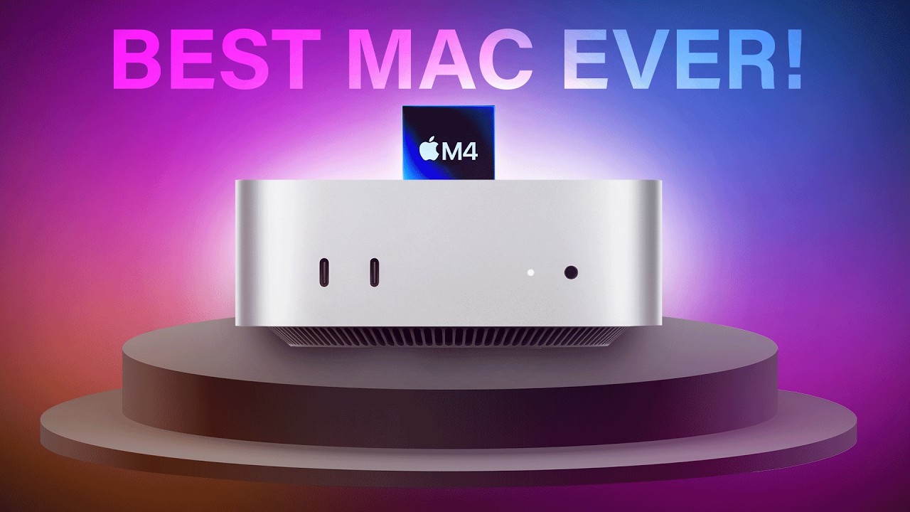 EVERYONE Needs the M4 Mac Mini in 2024! - YouTube