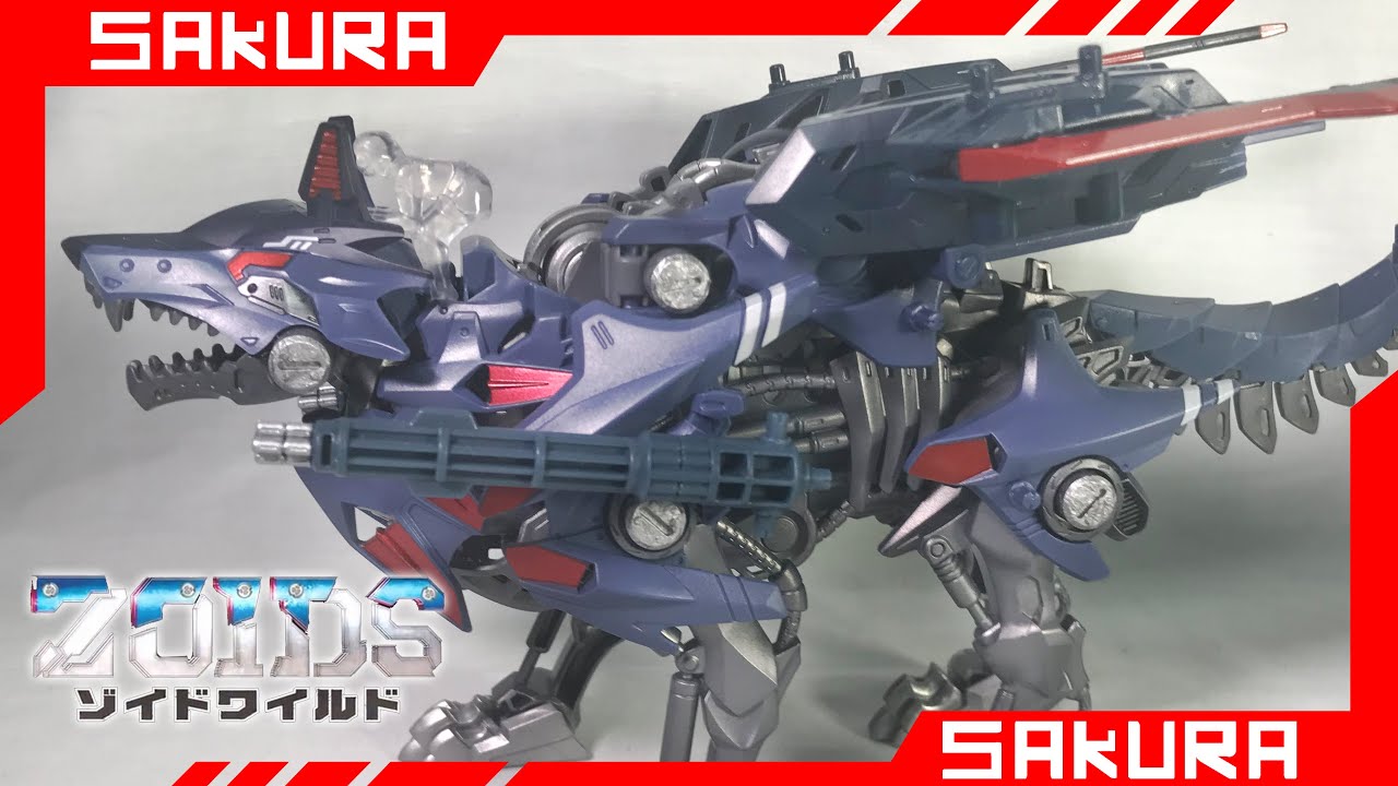 ZWR04ビクター・スピーゲル専用ハンターウルフ/レビュー【ゾイド