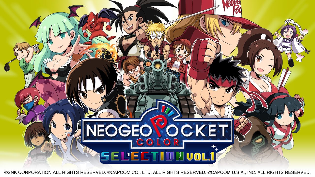 NEOGEO POCKET COLOR SELECTION Vol.1 | SNK