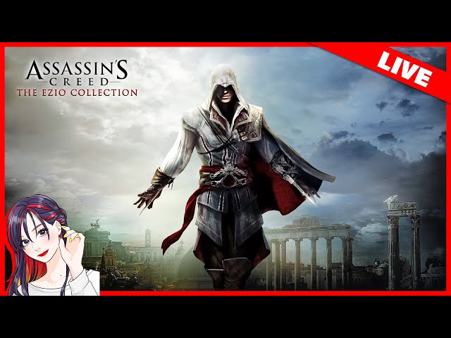 PS4 アサシン クリード エツィオ コレクション 非売品ゲームポスター