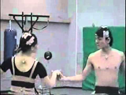 Final Fantasy VIII Motion Capture - Squall & Rinoa Ballroom Dance