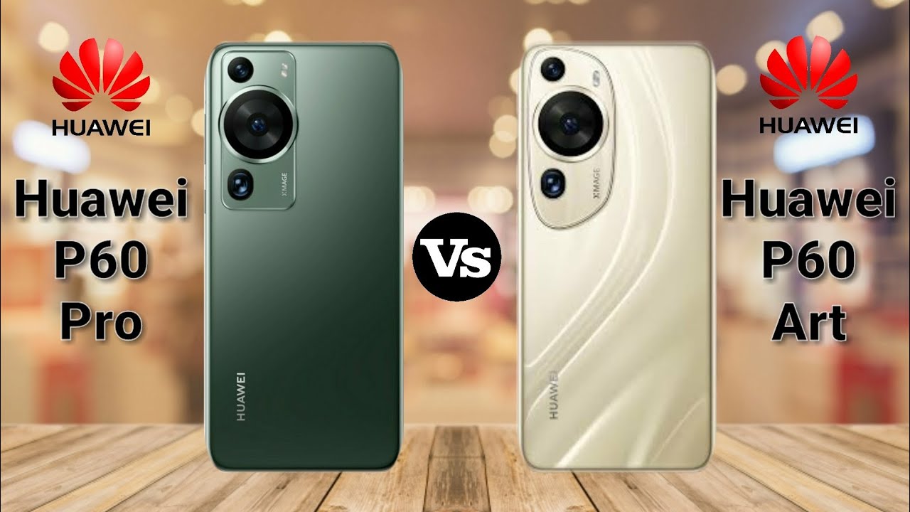 Huawei P60 Pro Vs Huawei P60 Art | Full Comparison | SB Tech - YouTube