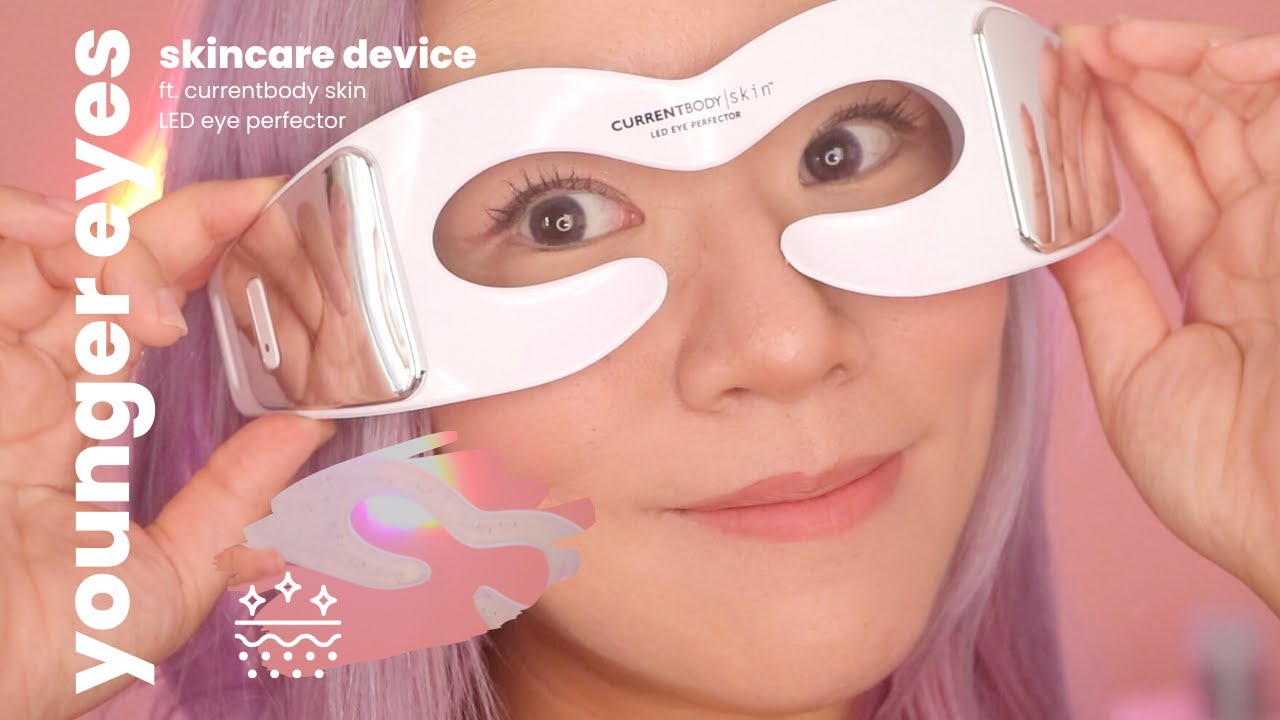 Review: Currentbody Skin LED Eye Perfector - YouTube