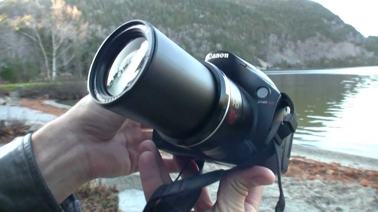 Canon PowerShot SX40 HS Review - YouTube