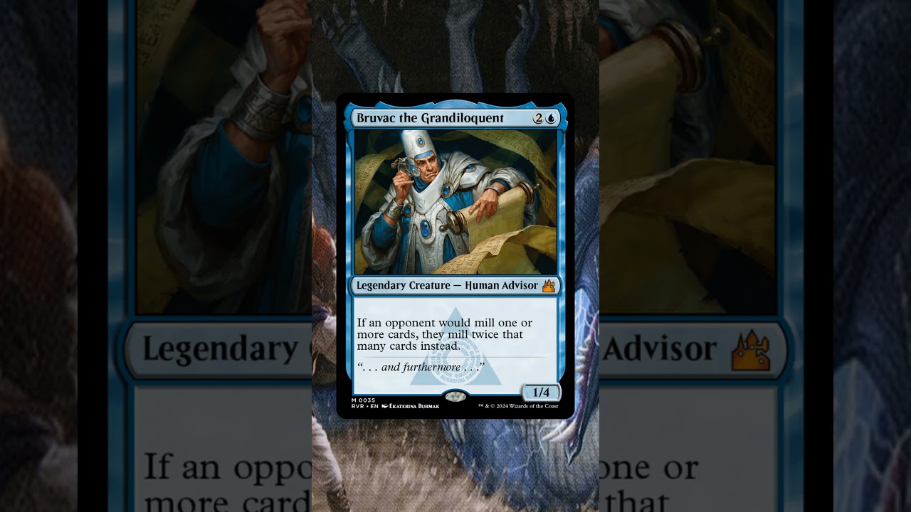 MTG: Ranking All Legends Day 687 | Oona, Queen of the Fae #mtg