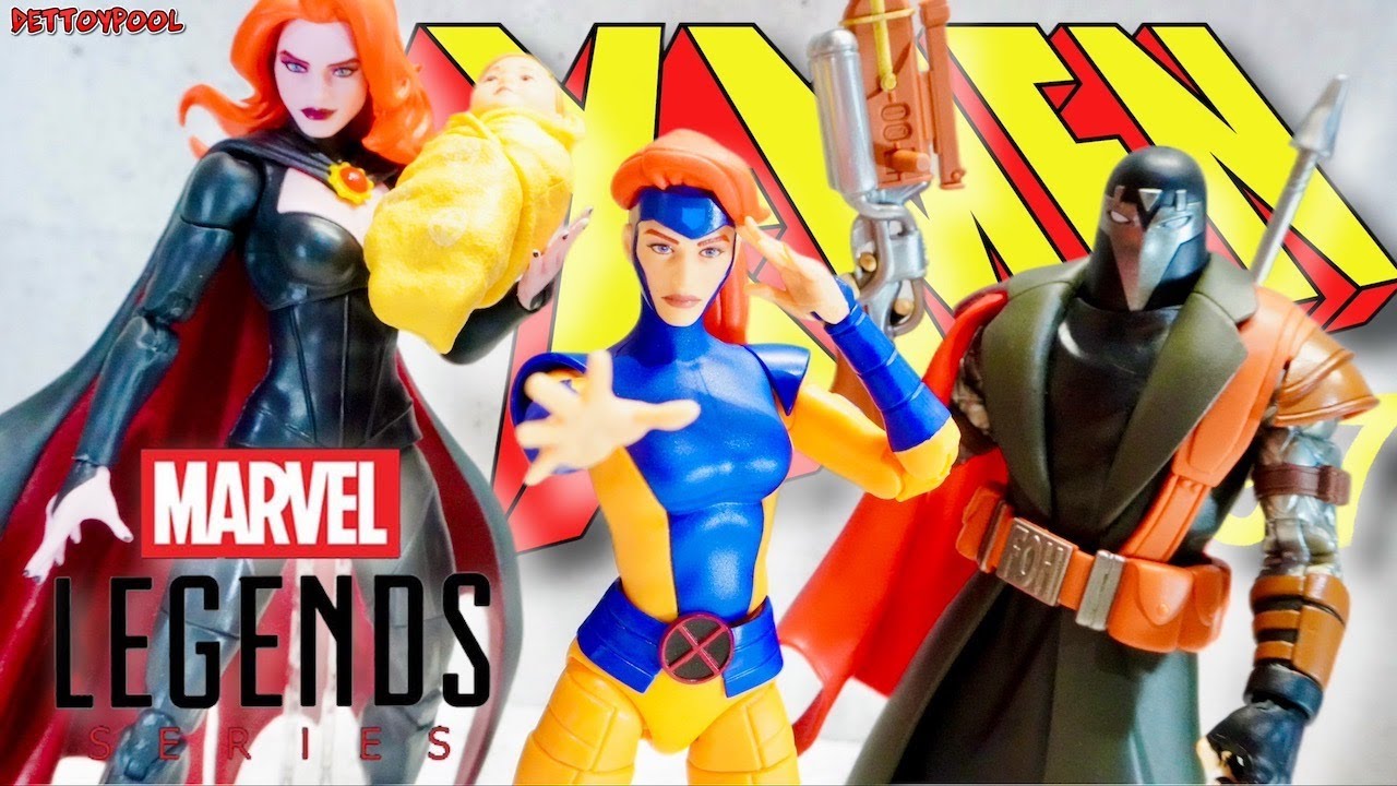 X-MEN'97】アニメも最高だったX-MEN'97のマーベルレジェンドを3体