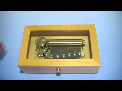 美しく青きドナウ/舞踏への招待＜50弁オルゴール＞ - YouTube