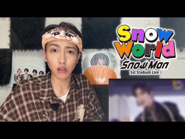 Snow Man 1st Stadium Live Snow Worldの生配信で新曲披露したのだが