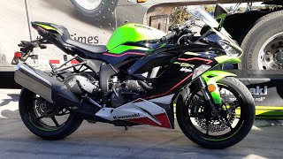 2022 Kawasaki Ninja ZX-6R [Specs, Features, Photos] | wBW