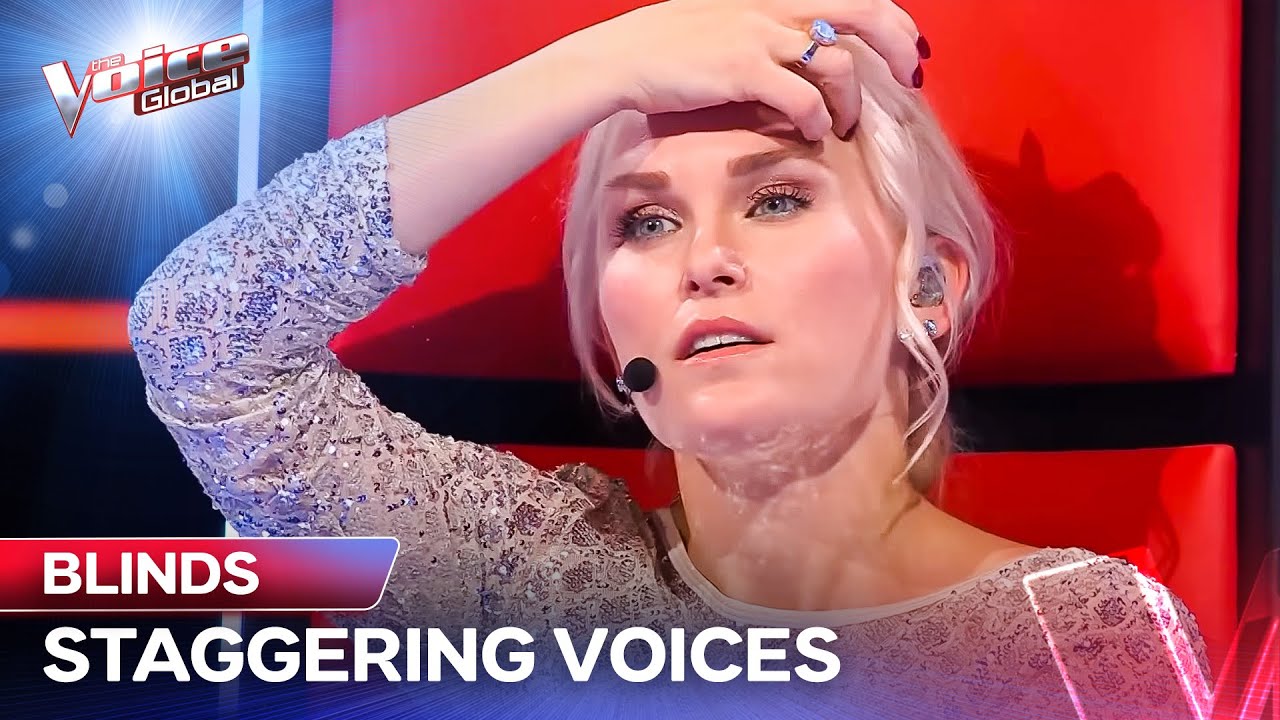 Voices Made The World STOP | The Voice Norway 2025 Blind Auditions