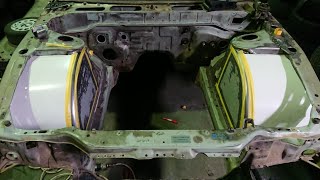 S13製作]Ep.3 とある部品でサイクルフェンダーを作る。リサイクル大事