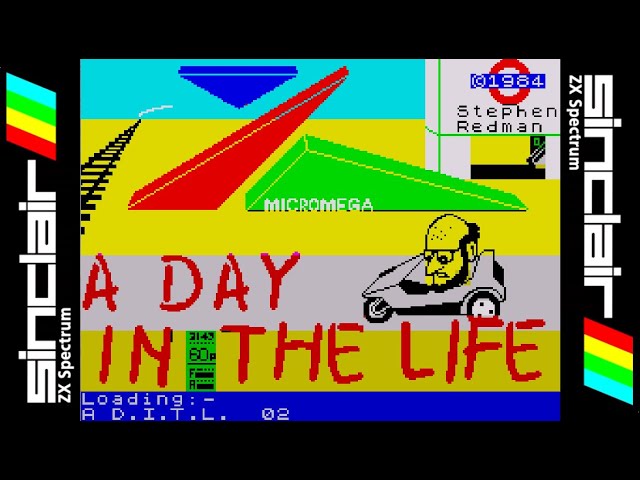 A DAY IN THE LIFE (1985) Walkthrough, ZX Spectrum - YouTube