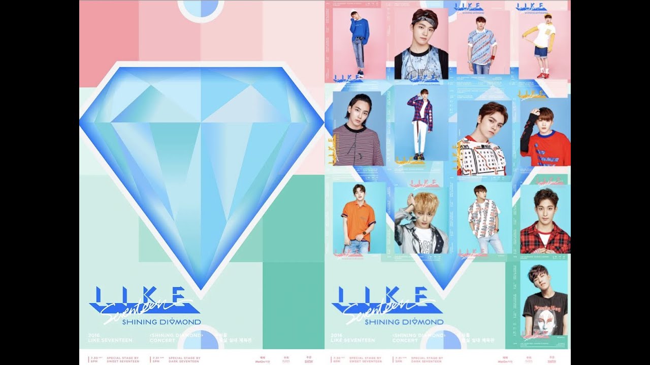 SEVENTEEN ''SHINING DIAMOND AND INTRO'' Shining Diamond Concert