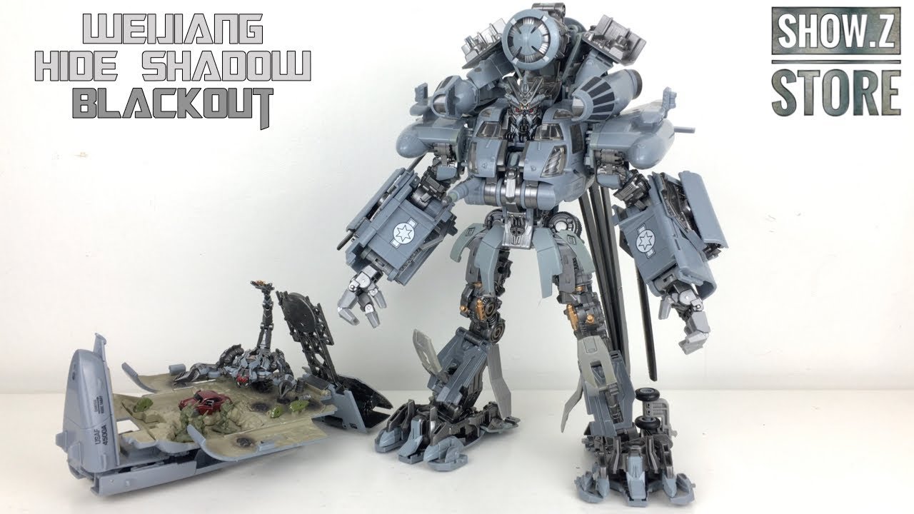 Wei Jiang M-05 Hide Shadow Blackout Oversized Studio Series Set B