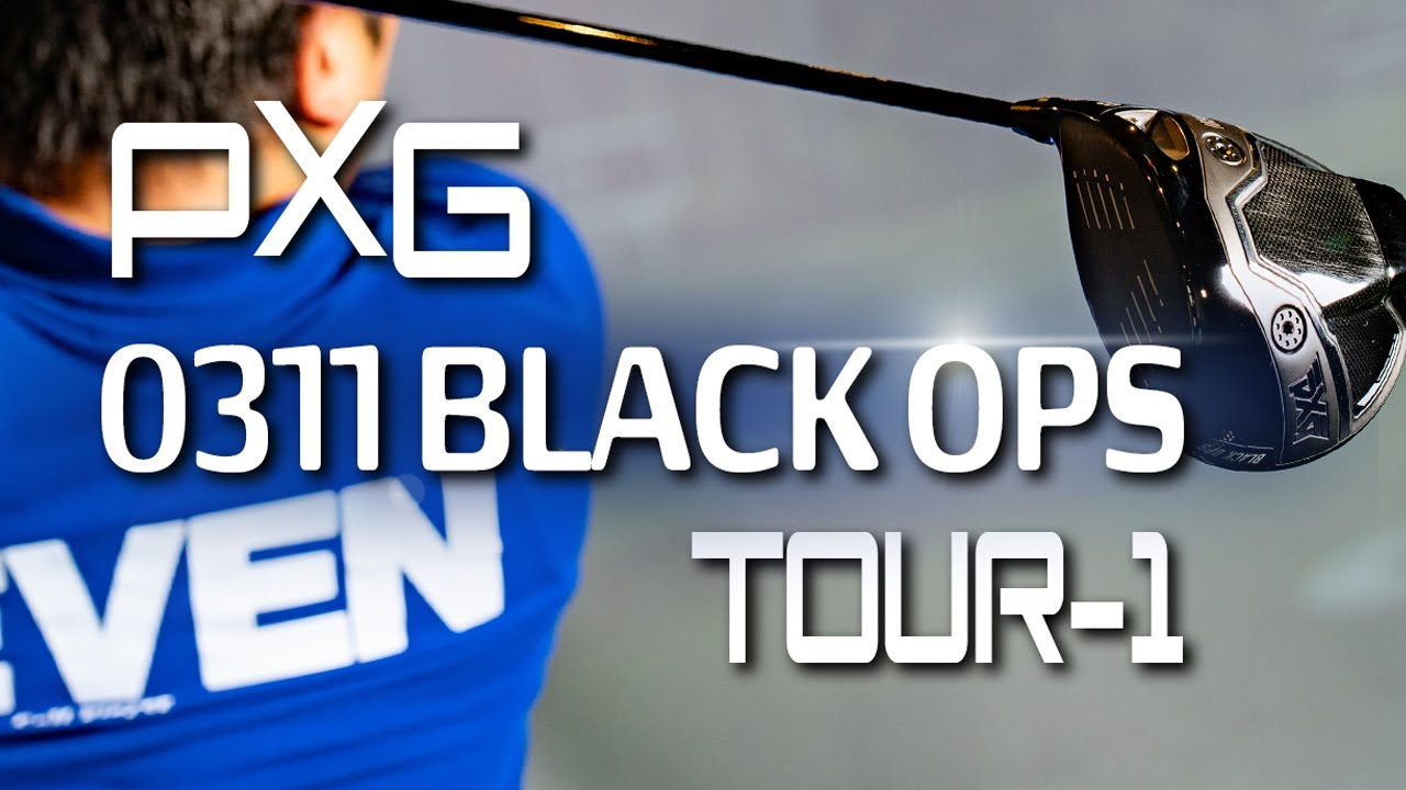 PXG（ピーエックスジー）「0311 BLACK OPS TOUR-1（0311 ブラック