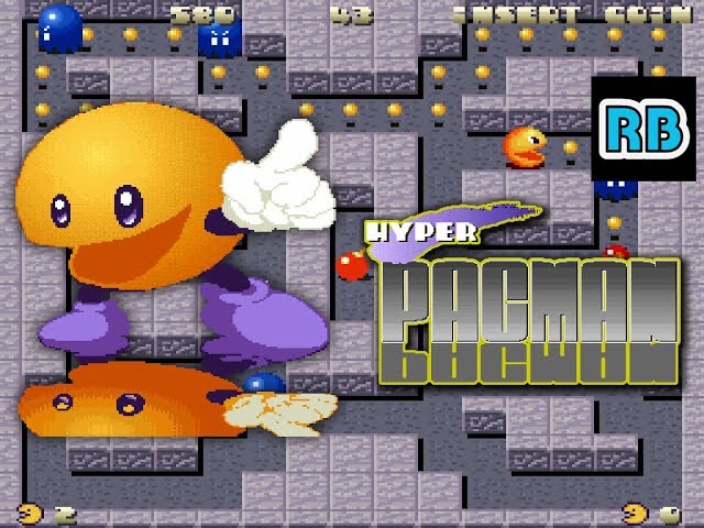 1995 [60fps] Hyper Pacman 3086700pts ALL - YouTube