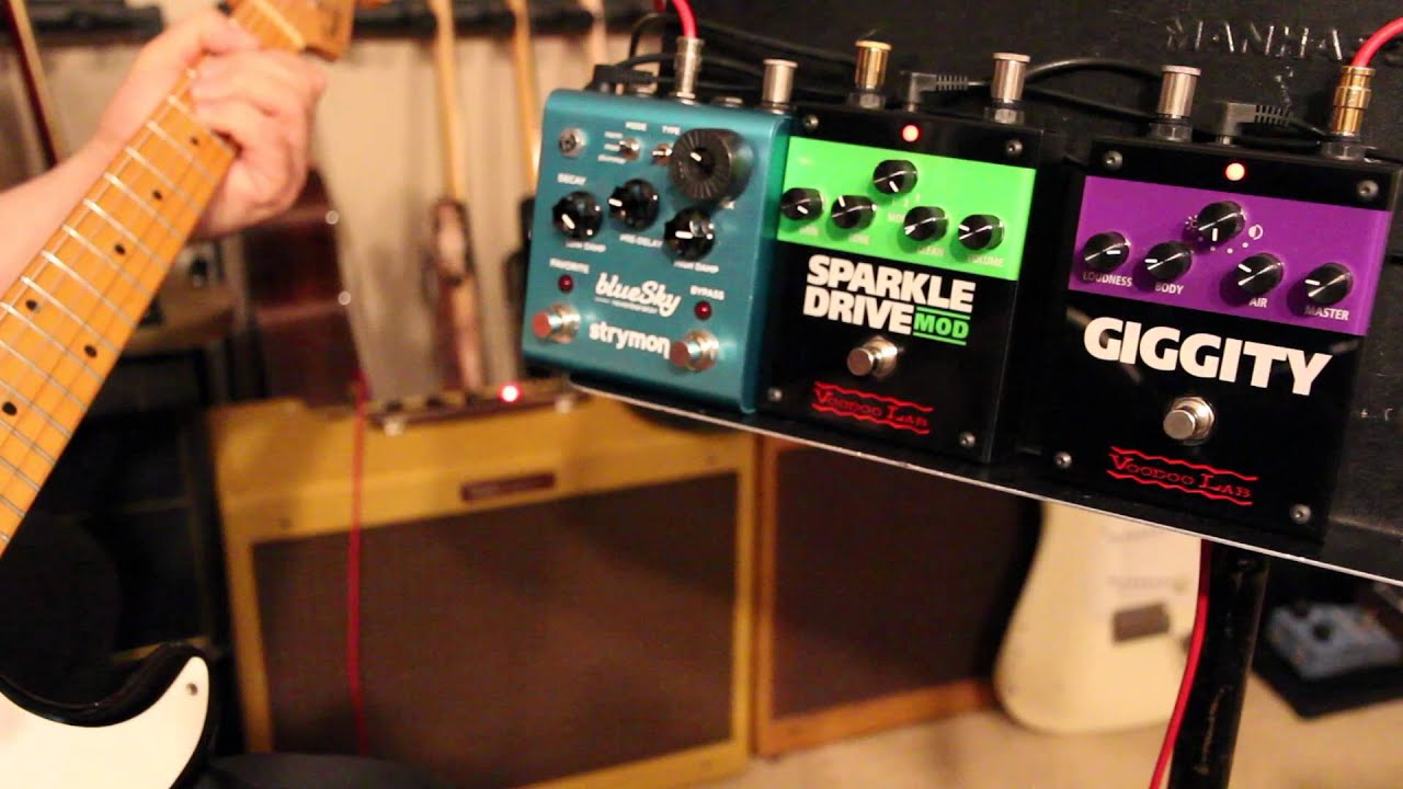 GIGGITY® Analog Overdrive + Preamp - Voodoo Lab