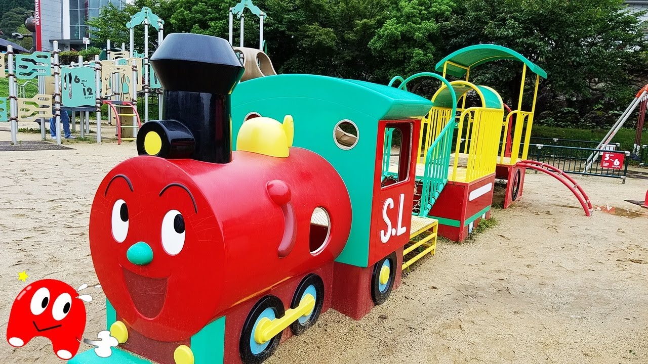 Anpanman Museum Anime & Toys SL man Anpanman! There is a bread