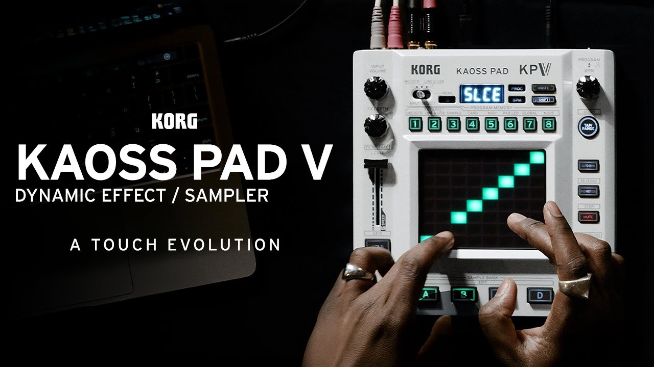 KAOSS PAD V - DYNAMIC EFFECT / SAMPLER | KORG (USA)