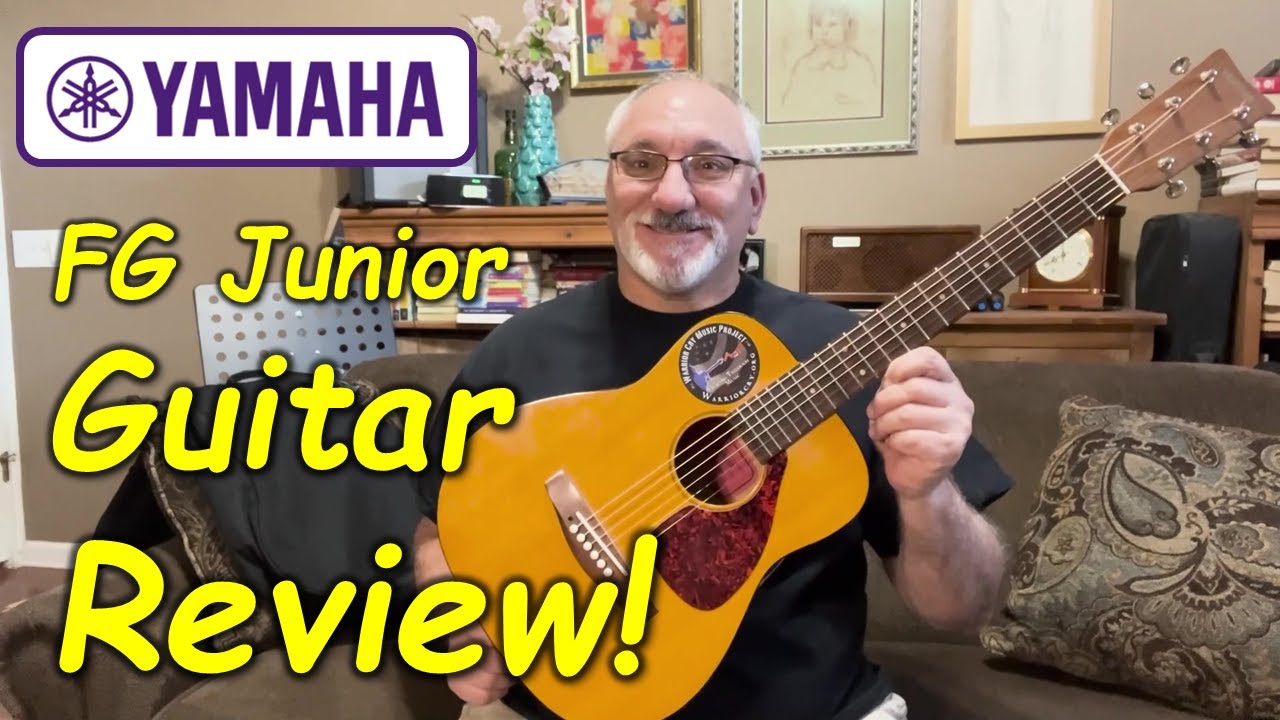 Yamaha FG Junior JR1 Guitar review - YouTube
