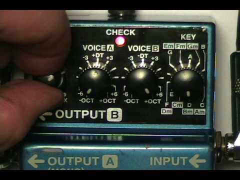 Boss HR-2 Harmonist - YouTube