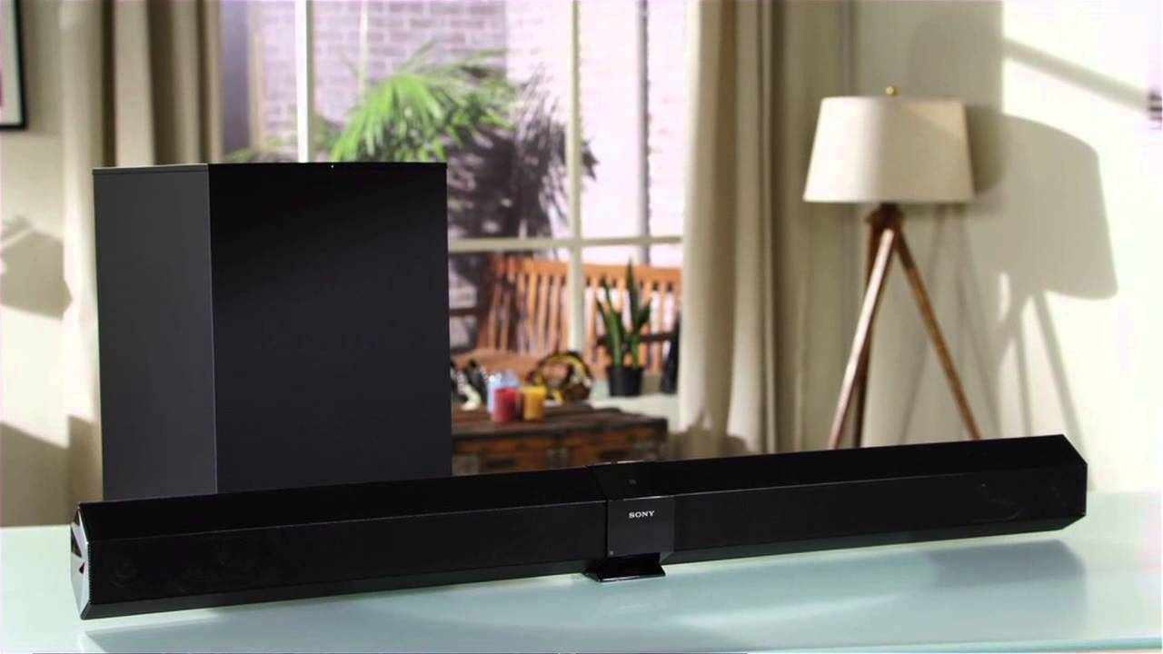 Exclusive: Get the 411 on Sony's new HT-CT660 Soundbar - YouTube
